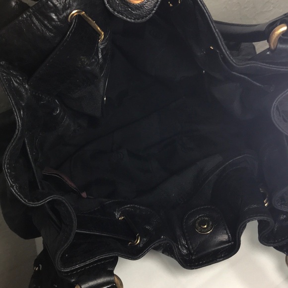 Juicy Couture black shoulder bag - Picture 4 of 5